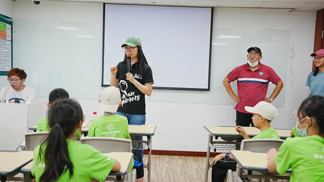 研学实践教育：上海三航科技夏令营带你嗨翻天