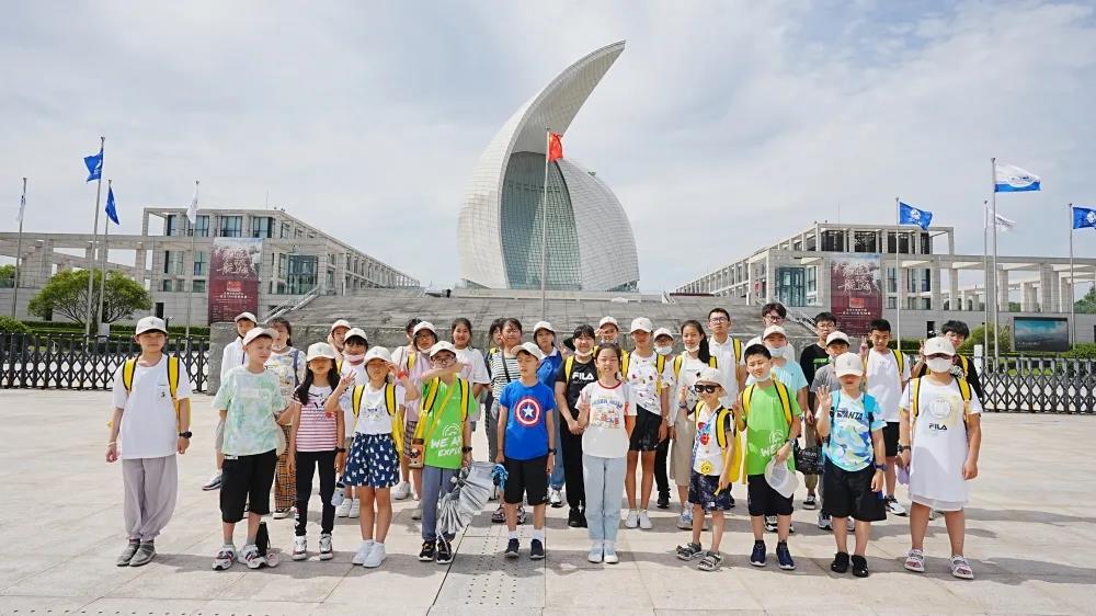 上海研学游：暑期科技夏令营