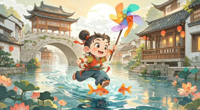 跟着哪吒游江南——国潮文化沪杭五日研学营